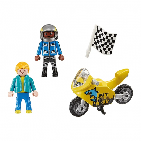Конструктор "Boys with Motorcycle"