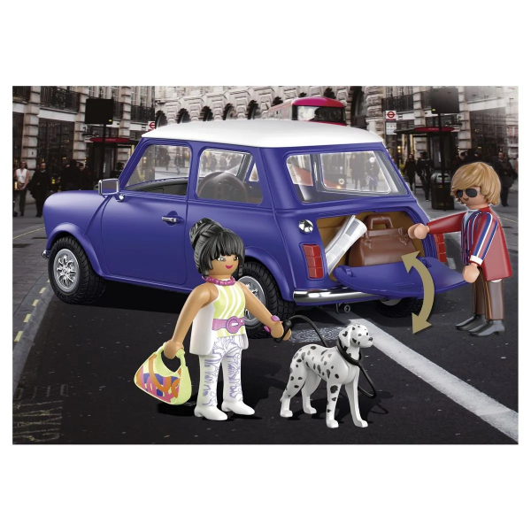 Конструктор "Автомобиль Mini Cooper"