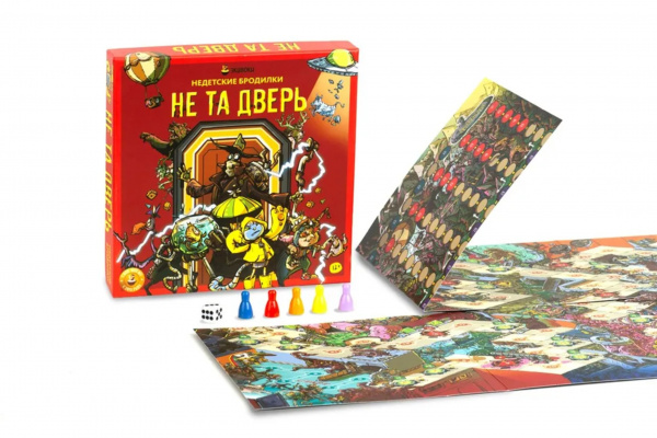 Настольная игра Экивоки Не та дверь