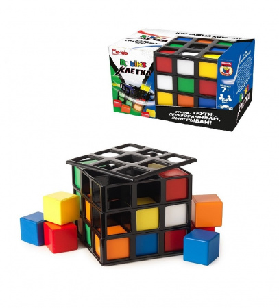 Playlab. Логическая игра  Rubik's Клетка Рубика арт.КР5076