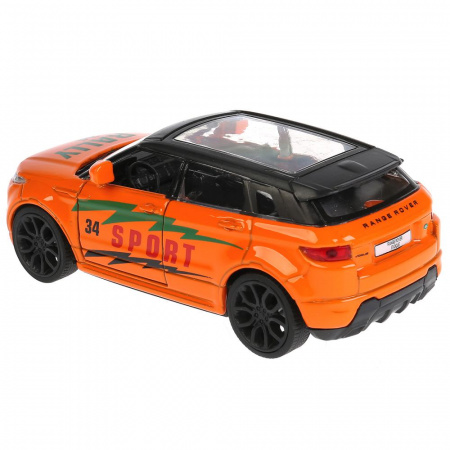 Машина металлическая Range Rover Evoque инерционная