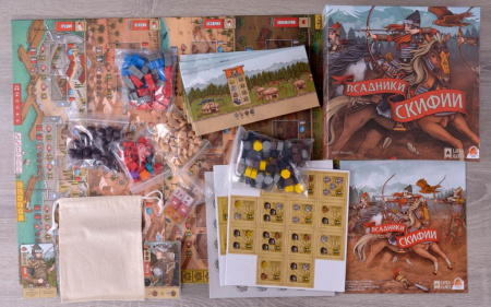 Настольная игра Всадники Скифии