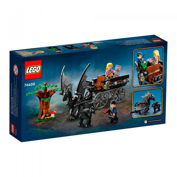 Конструктор LEGO Harry Potter Карета Хогвартс и Фестралы