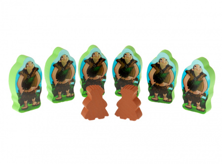 Настольная игра Лоскутное королевство. Век великанов