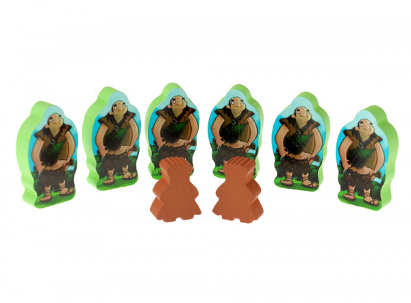 Настольная игра Лоскутное королевство. Век великанов