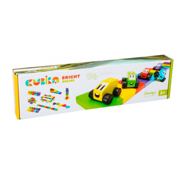 Cubika Конструктор Яркие гонки