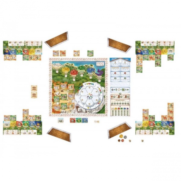 Настольная игра "The Palaces of Carrara. Second Edition"
