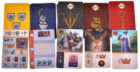 Настольная игра История Рыцаря