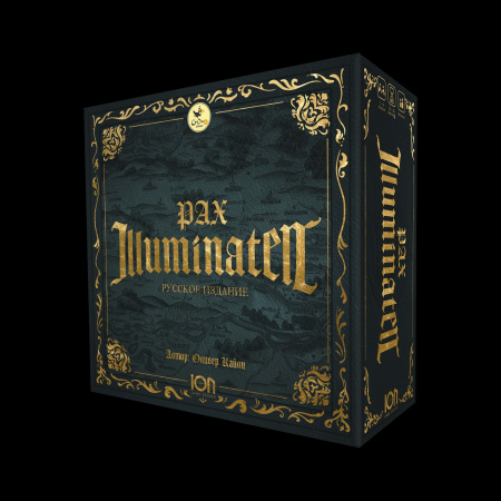 Настольная игра Pax Illuminaten русское издание