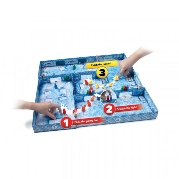 Настольная игра Айскласс / ICECOOL