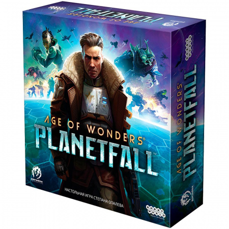 Настольная игра "Hobby World Age of Wonders: Planetfall"