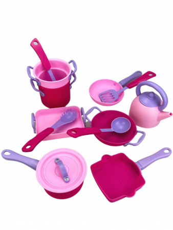 Набор Посуды Kitchen Set 13 предметов