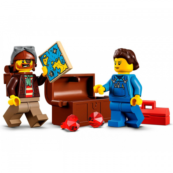 Конструктор LEGO City Испытание трюков Атака акул