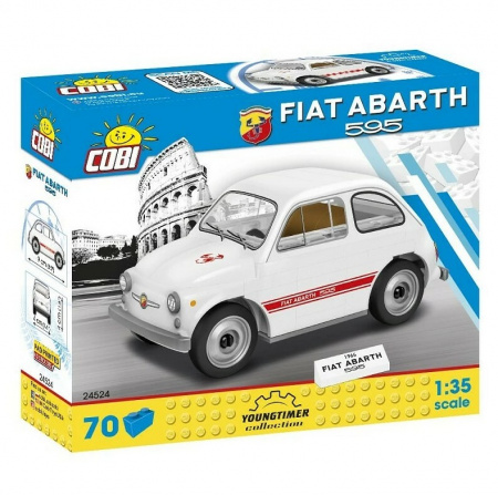Конструктор Автомобиль Fiat Abarth 595 Youngtimer Collection