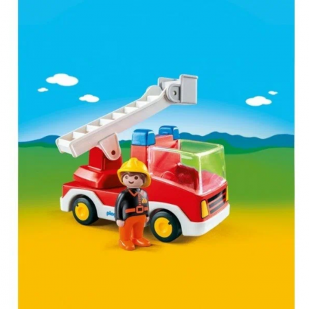 Конструктор "Ladder Unit Fire Truck"