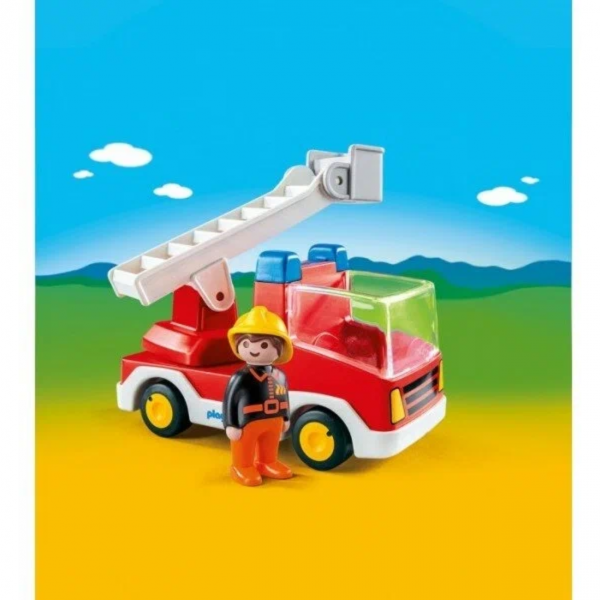 Конструктор "Ladder Unit Fire Truck"