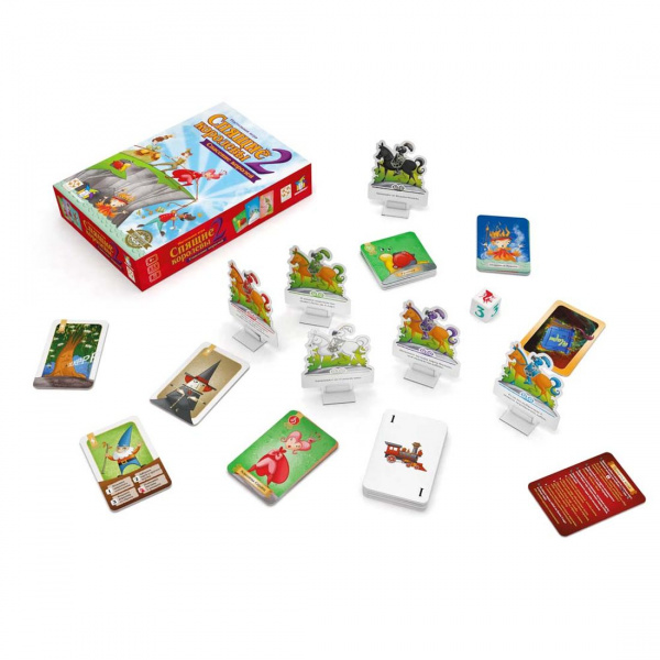 Настольная игра "Спящие королевы 2. Спасение королей"
