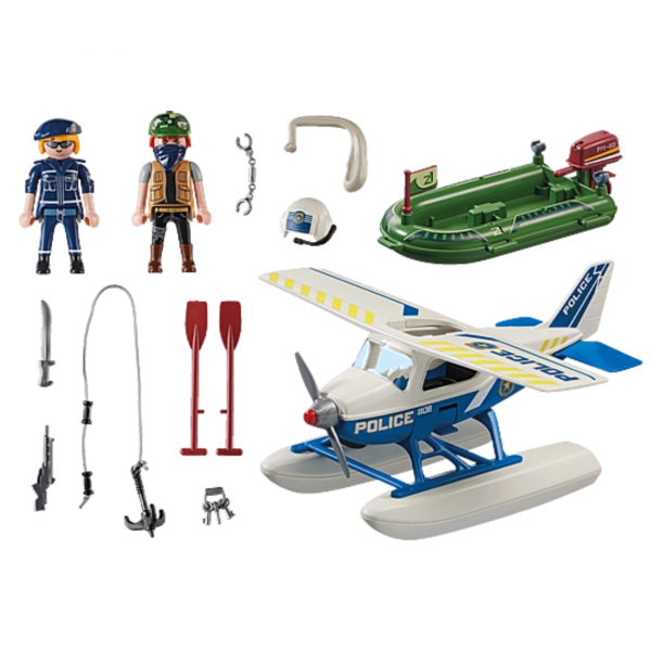 Конструктор "Police Seaplane"
