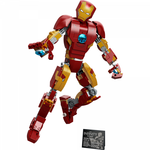 Конструктор LEGO Фигурка Железного человека
