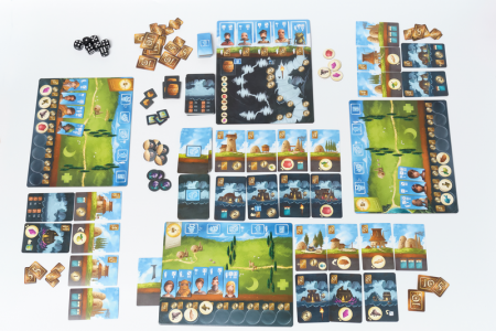 Настольная игра Выше и ниже