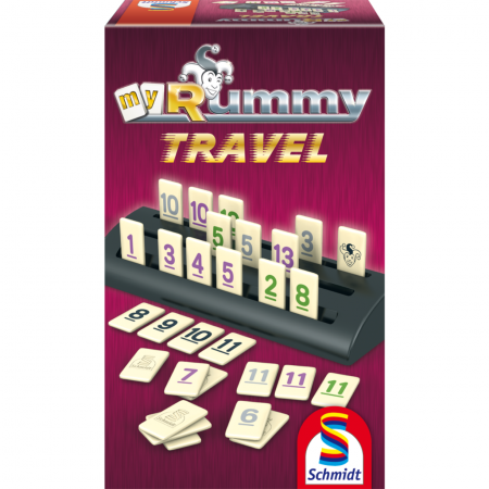 Настольная игра "Rummy Travel"