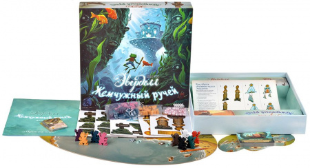 Настольная игра Эверделл: Жемчужный ручей. Делюкс