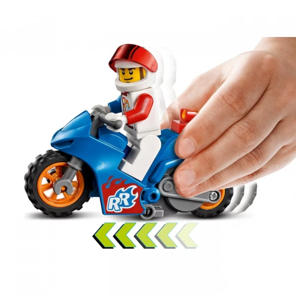 Конструктор LEGO City Реактивный трюковый мотоцикл