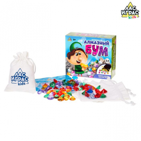 Лас Играс Настольная игра Алмазный бум