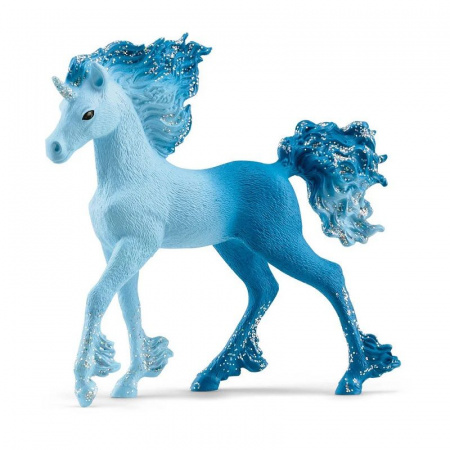 Schleich. Фигурка коллекционная Водяной единорог (жеребенок)