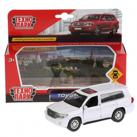 Модель "Toyota Land Cruiser"