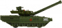 Танк металлический инерционный АРМАТА Т-14