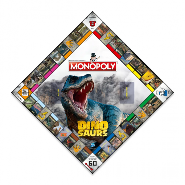 Настольная игра "Монополия Dinosaurs" на англ. языке