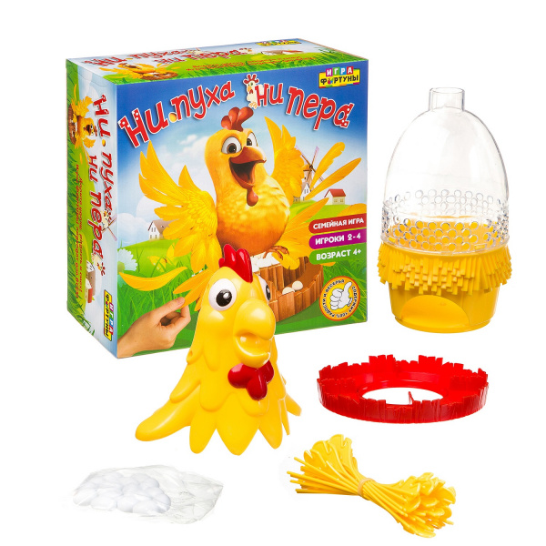 Игра фортуны Настольная семейная игра Ни пуха ни пера