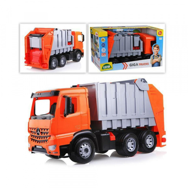 Игрушечная машина Lena Мусоровоз Mercedes Arocs