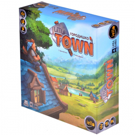 Настольная игра Городишко. Little Town