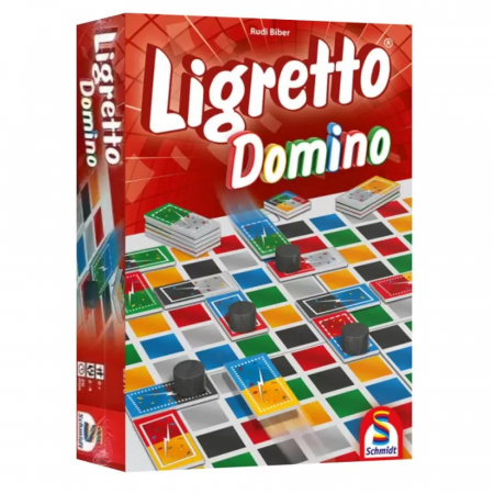 Настольная игра "Ligretto Domino"
