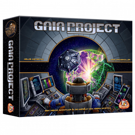 Настольная игра Gaia Project Проект Гайя