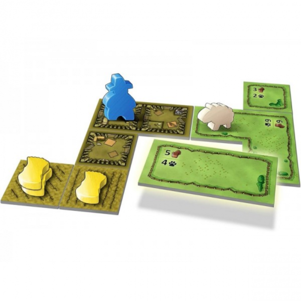 Настольная игра "Agricola Family Edition" на англ. языке