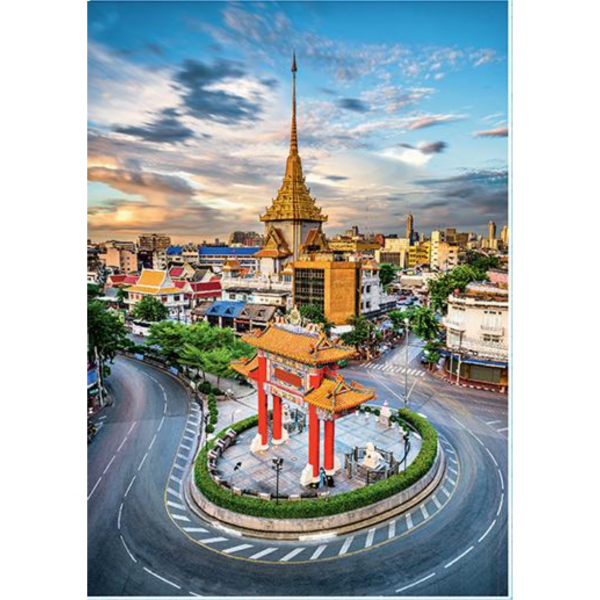 Пазл. 1000 "Тайланд. Бангкок. Чайна-таун"