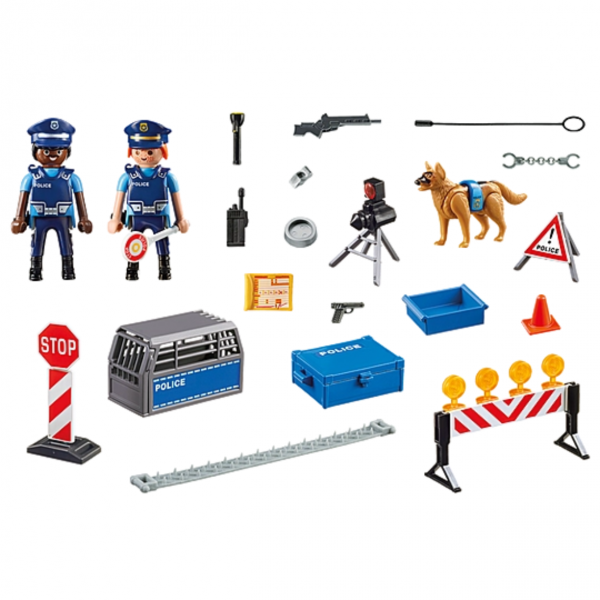 Конструктор "Police Roadblock"