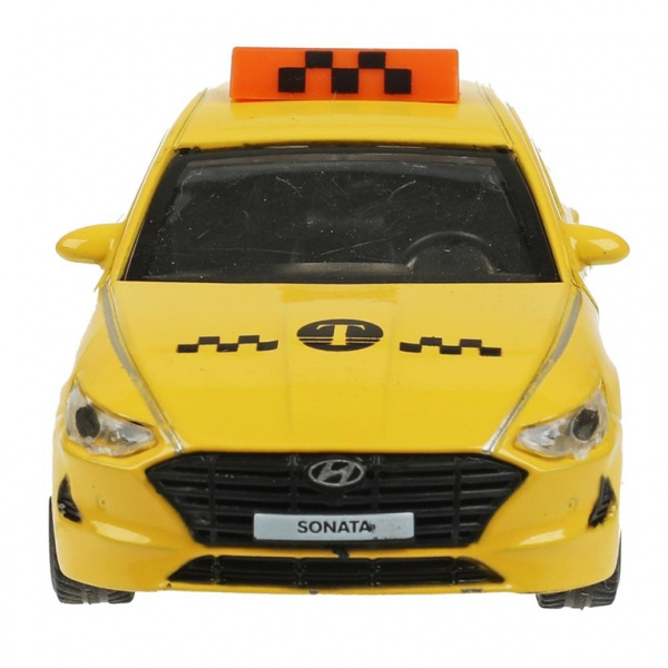 Машина металлическая Hyundai Sonata Таксиинерционная