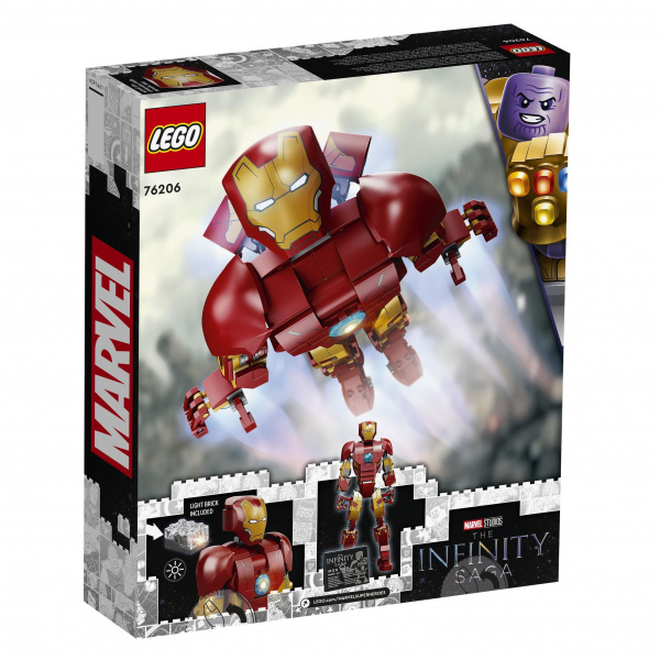 Конструктор LEGO Фигурка Железного человека