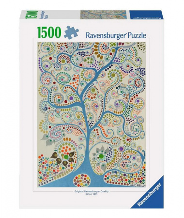 Пазл 1500 01241 Синее дерево - Джек Оттанио