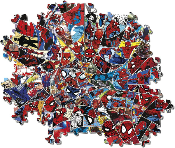 Пазлы. 1000 Impossible Spiderman Человек-паук