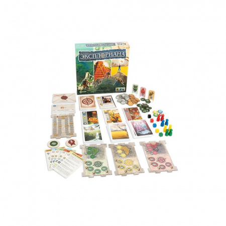 Настольная игра Эксплориана