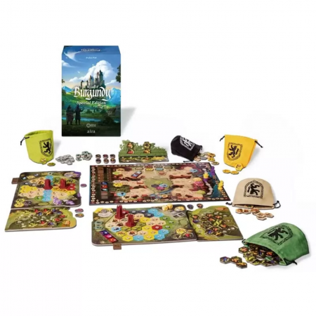 Настольная игра "Castles of Burgundy Delux" на англ. яз.