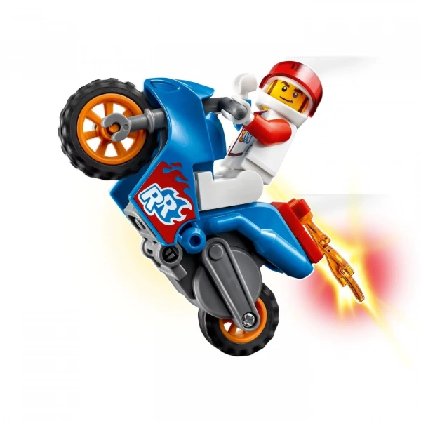 Конструктор LEGO City Реактивный трюковый мотоцикл
