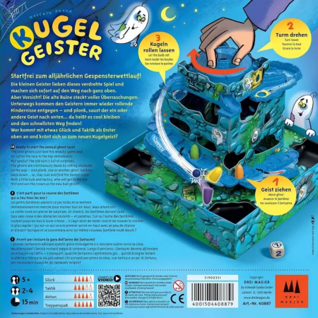 Настольная игра "Kugelgeister"