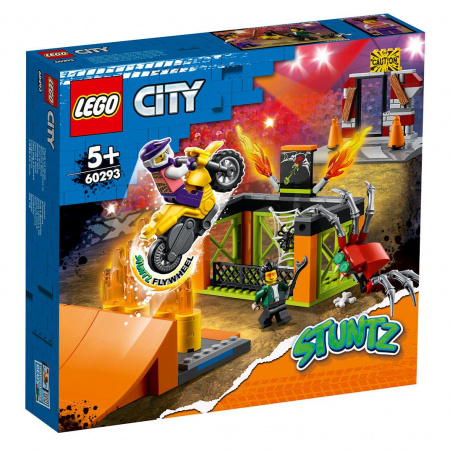 Конструктор LEGO City Парк каскадёров