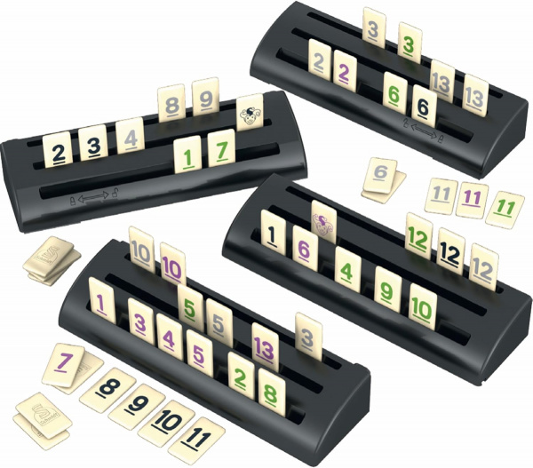 Настольная игра "Rummy Travel"